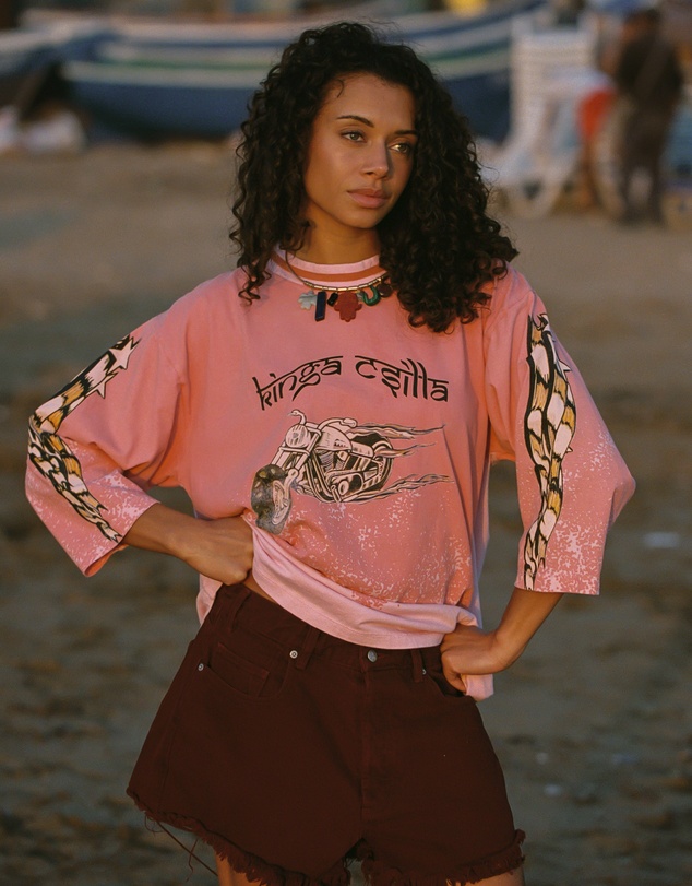 KINGA CSILLA - Desert Racer Tee