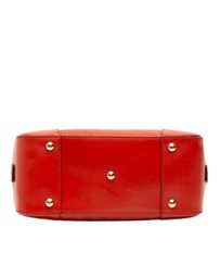 Pre-Loved by Azura Reborn - Pre-Loved Diamante Bright Leather Satchel