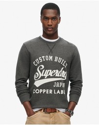 Superdry - Copper Label Graphic Crew