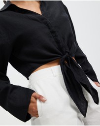 Grace Willow - Vika Linen Shirt