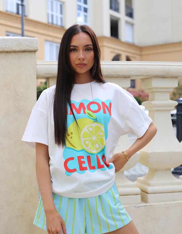 Vacancy Co - Limon Cello Tee