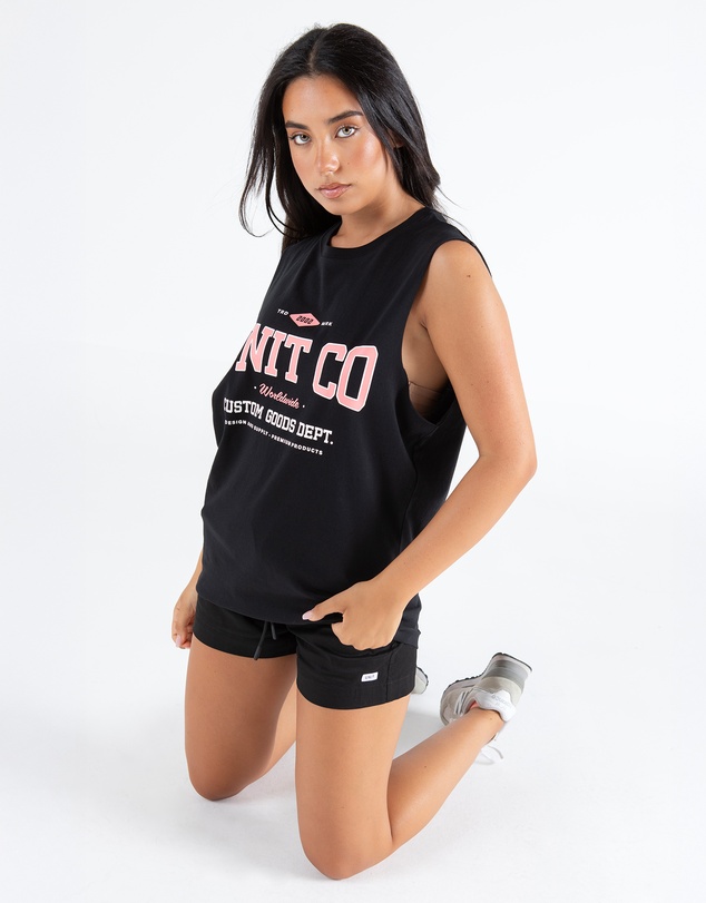 UNIT - UNIT Class Ladies Muscle Tee