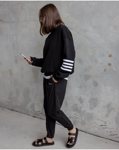ALEXANDRA - Tali Jumper Black