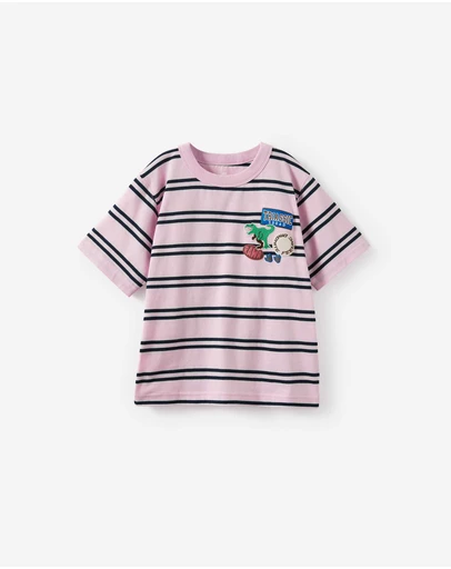 Cotton On Kids - Essentials Graphic Short Sleeve Tee