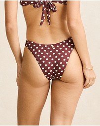 Rhythm - Dotti Hi Cut Pants - ICONIC EXCLUSIVE