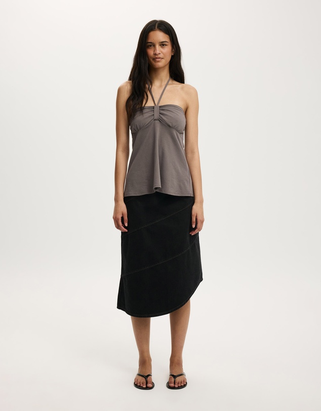 Cotton On - Marli Denim Midi Skirt