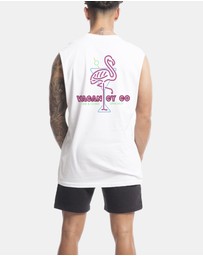 Vacancy Co - Flamingo Club Tank