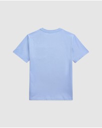Polo Ralph Lauren - Cotton Jersey Pocket Tee - Teens