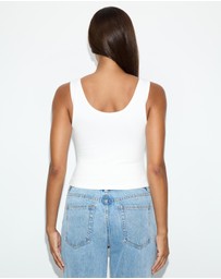 Dazie - Nicole Sculpt Tank Top