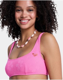 Roxy - Womens Roxy Paradise Bralette Bikini Top