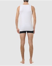 adidas Sportswear - 2 Pack Active Flex Cotton Tank Top