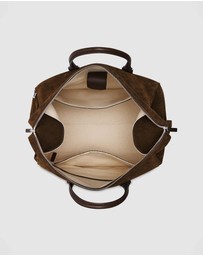 Oroton - Paxton Weekender Suede