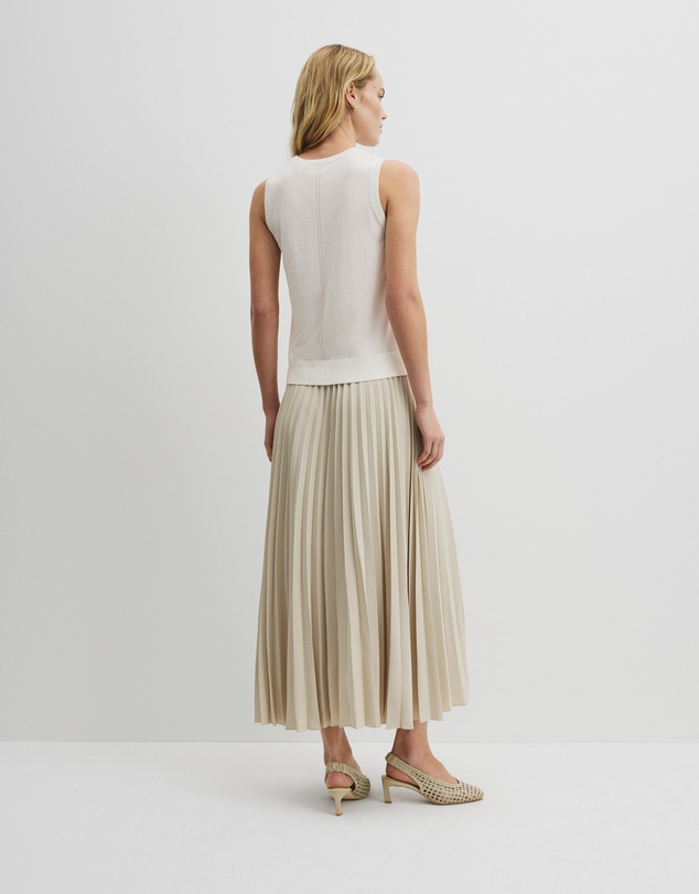 Country Road - Pointelle Detail Neck Tank