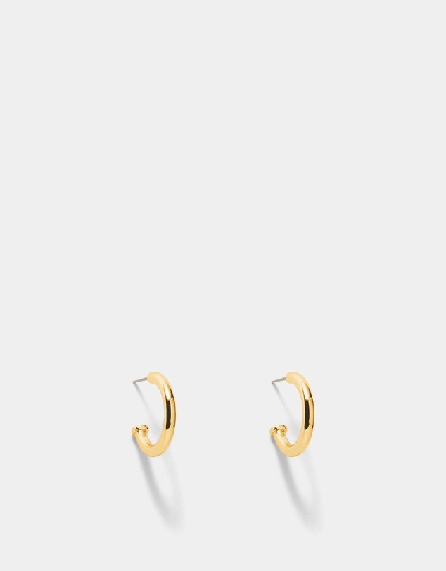 MIMCO - Signatura Charm Hoop Earrings