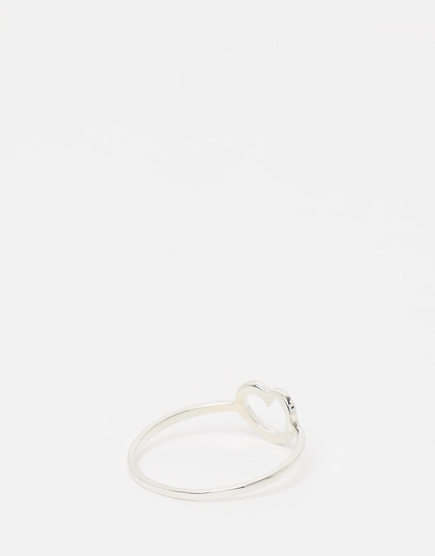 Karen Walker - Mini Heart Ring 