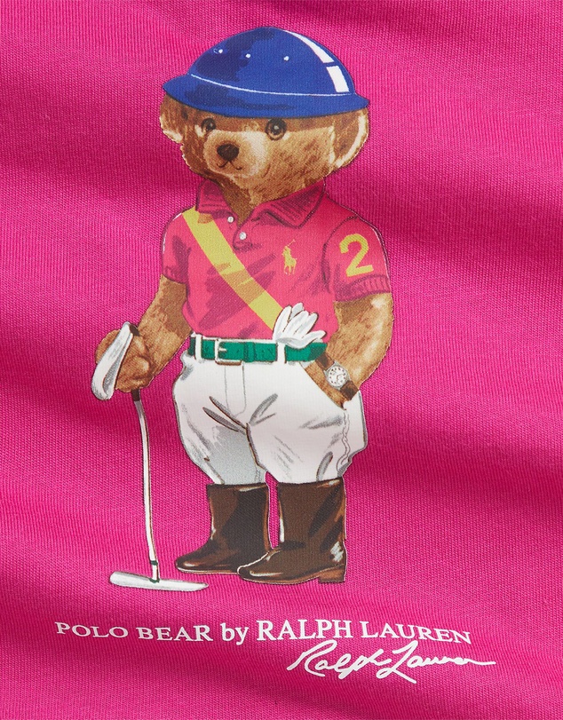 Polo Ralph Lauren - Polo Bear Cotton Tee & Legging Set - Babies