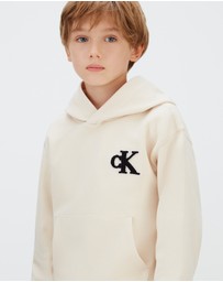 Calvin Klein Jeans - Boys Pique Hoodie