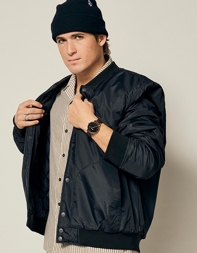 Nixon - Porter Leather Watch
