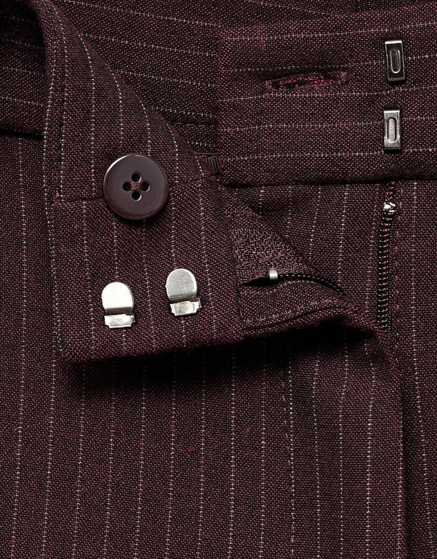 M.N.G - Pinstripe Suit Trousers