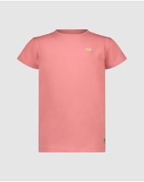 NONO - Basic Tee With Embroidery - Kids-Teens