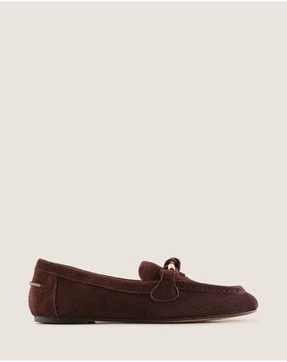 BROWN SUEDE