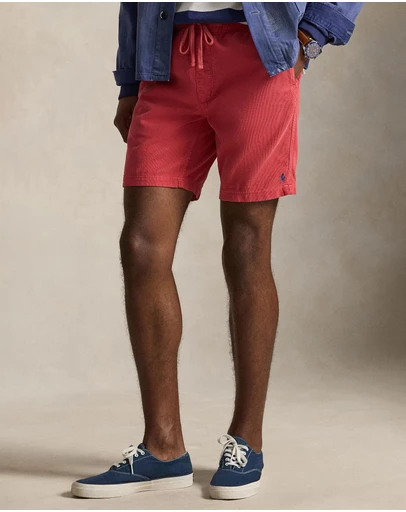 Polo Ralph Lauren - 8-Inch Classic Fit Corduroy Shorts - ICONIC EXCLUSIVE