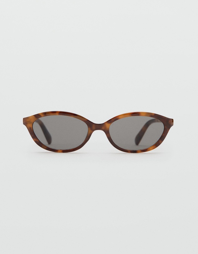 M.N.G - Rectangular Frame Sunglasses