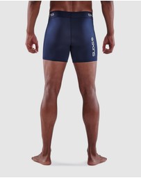 SKINS - SKINS Compression Men's Series-1 Activewear Short Navy Blue