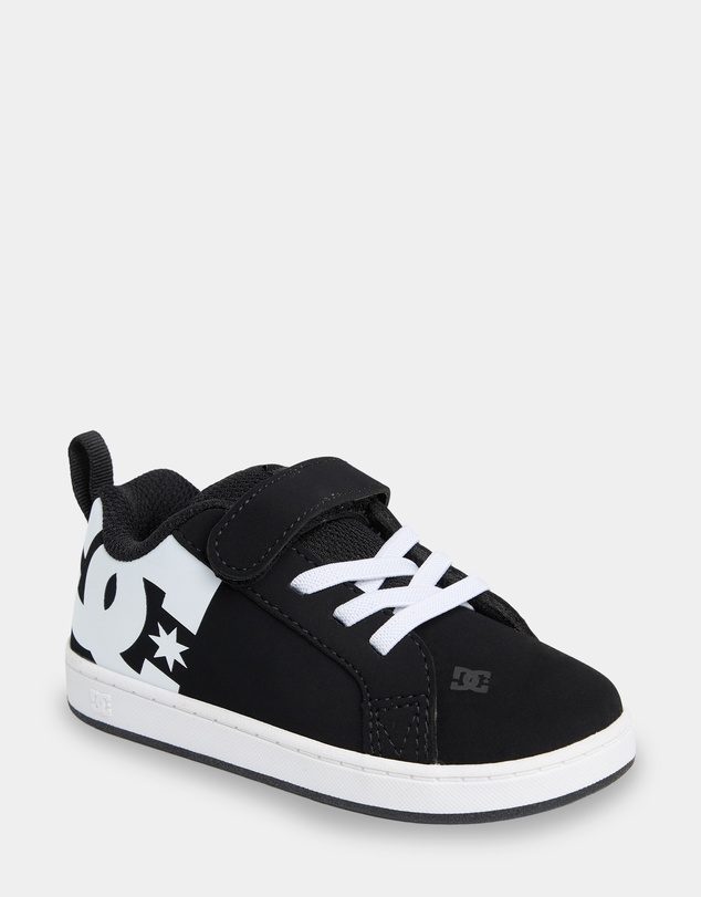 DC Shoes - Boys 2 to 7 Court Graffik V Sneakers