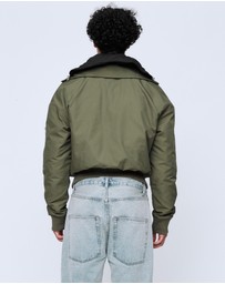 Wynn Hamlyn - Quilted Bomber Jacket