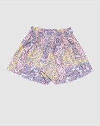 Olga Valentine - Girls Board shorts