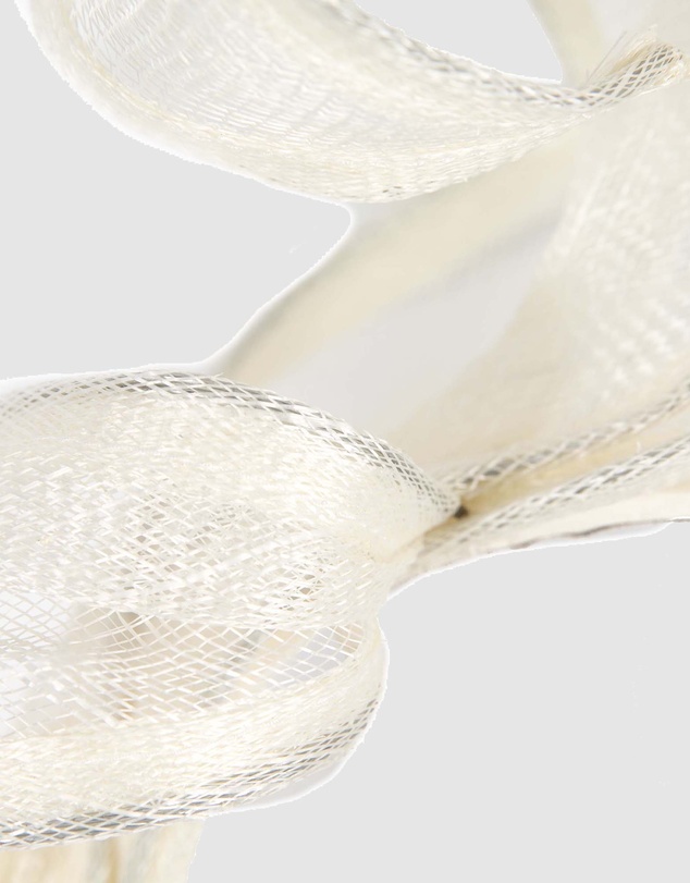 Max Alexander - Sculptured Sinamay Fascinator Headband