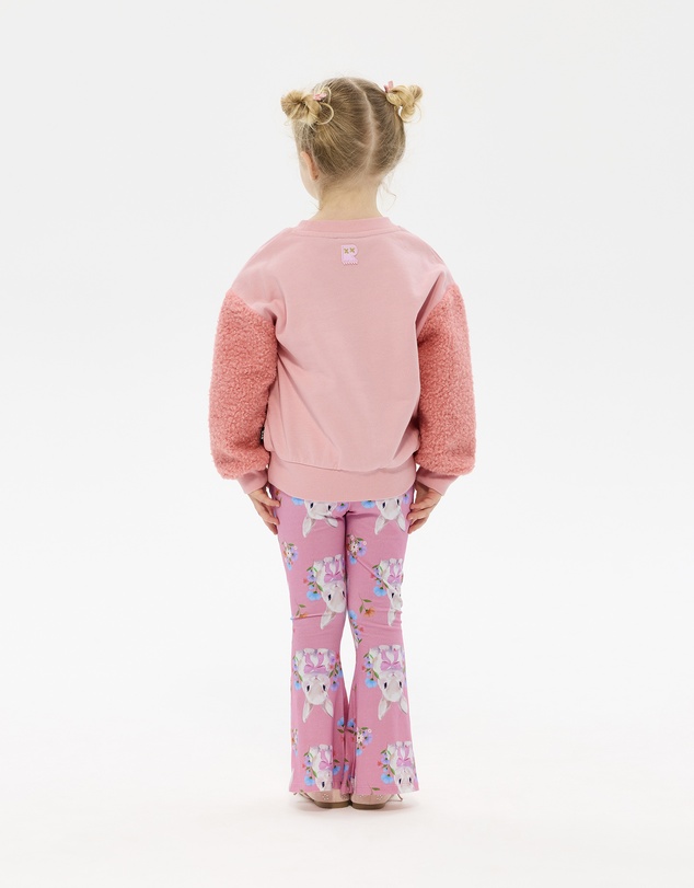 Rock Your Kid - Hunny Bunny Bonnie Flare Legging in Peach