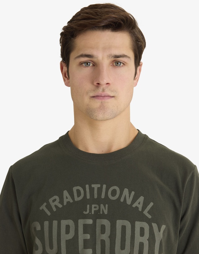 Superdry - Machine Goods Graphic Tee