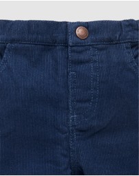 Purebaby - Corduroy Pants with Lining -Kids-Babies