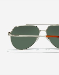 Hawkers Co - HAWKERS - Polarized Karat Green SHADOW Sunglasses for Men and Women UV400