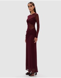 MISHA - Abelia Mesh Dress