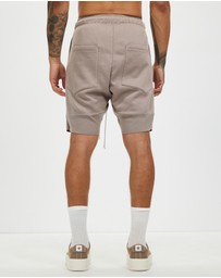 Surrounded By Ghosts - The Larimar Fleece Drawstring Shorts