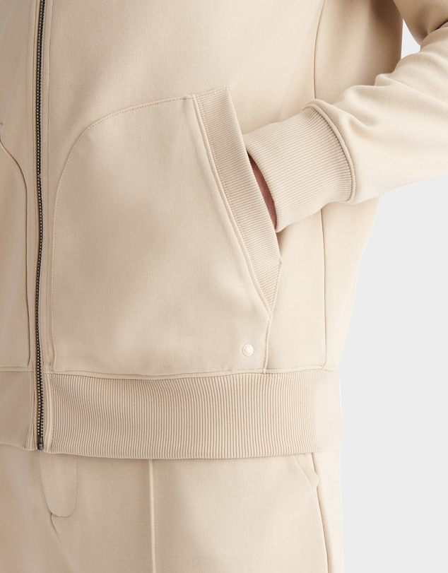 Peckham Rye  - Peckham Rye Full Zip Hooded Jacket