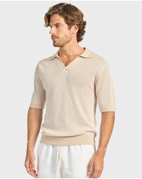 Academy Brand - Pyne Knit Polo