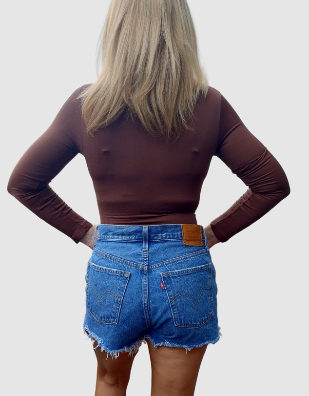 Core Trainer - Long Sleeve Round Neck Sculpting Bodysuit