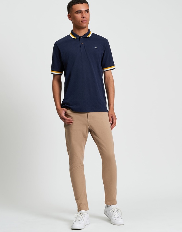 Ben Sherman - Fabric Interest Polo