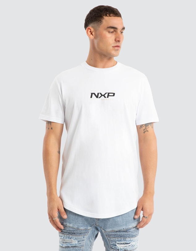 Nena & Pasadena - Deliberate Dual Curved Tee