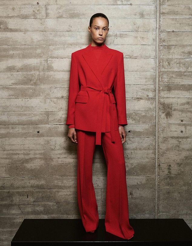 M.N.G - Suit Jacket With Scarf