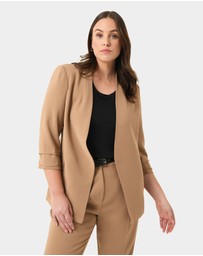 Forcast - Carter 2 Collarless Blazer