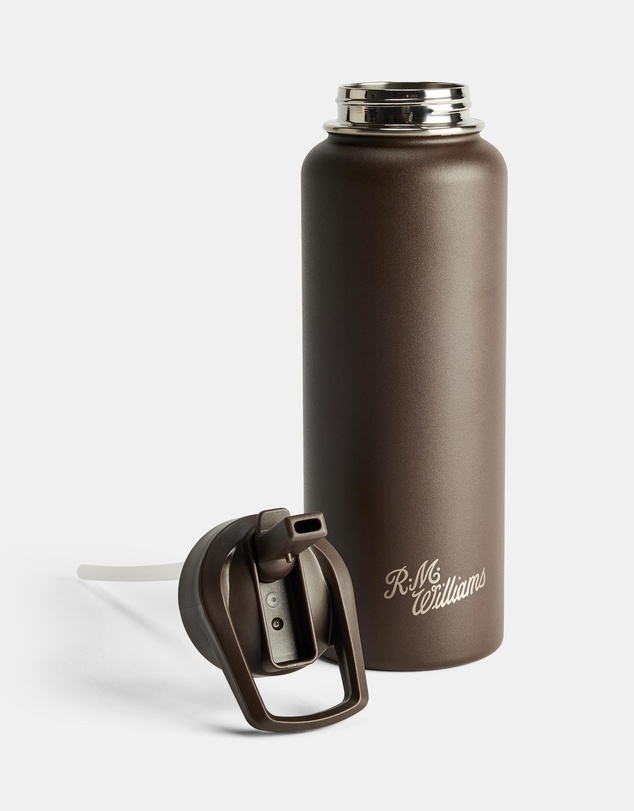 R.M.Williams - Straw Cap Water Bottle