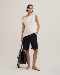 Witchery - Sheer Drape Top