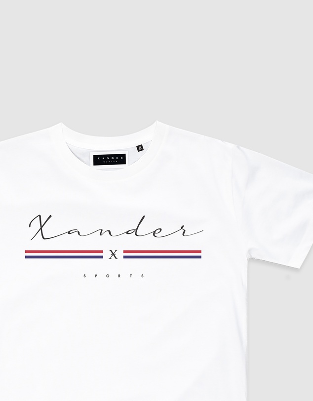 Xander - Grid Tee - Youth