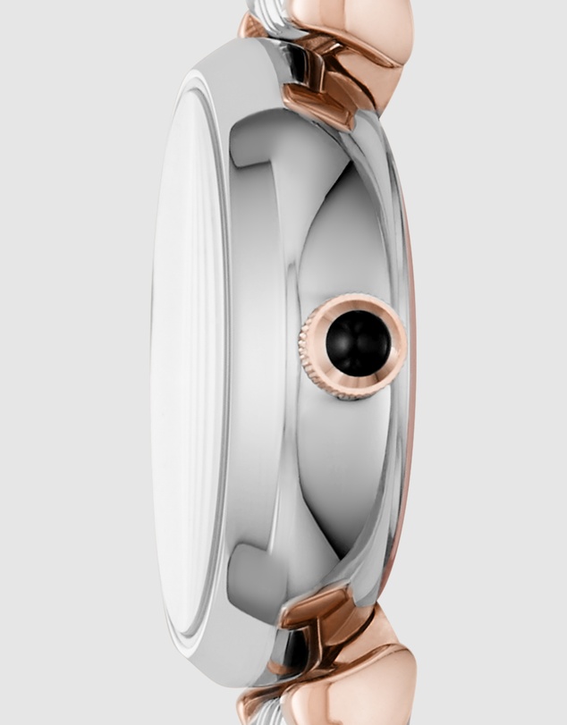 Emporio Armani - Two Tone Analogue Watch AR11222