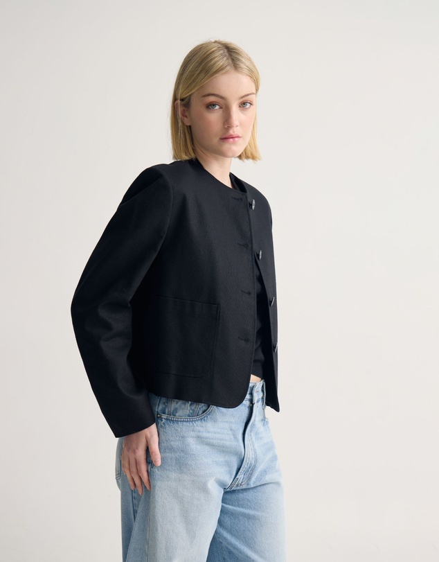Oxford - Lottie Crop Jacket